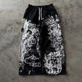 Y2K Retro Casual Floor Pants Oversized Unisex Joggers