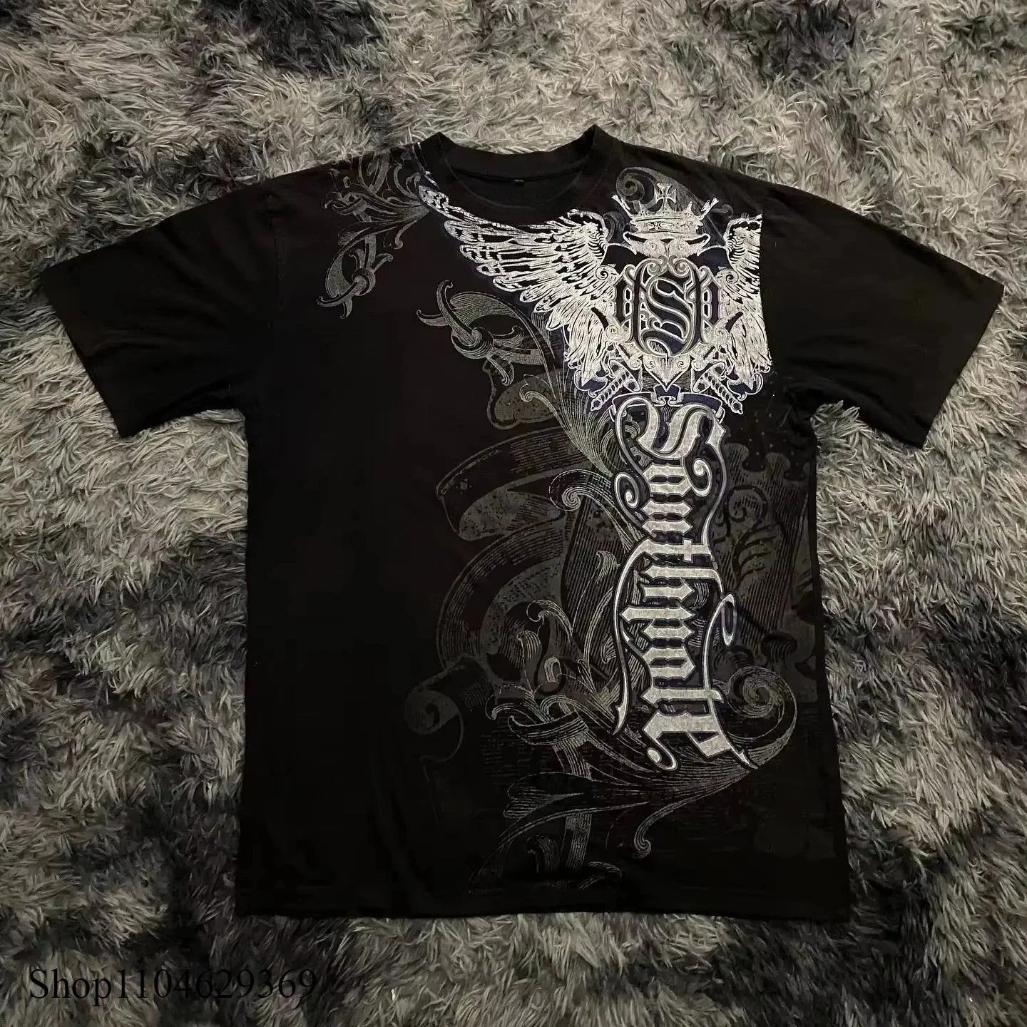 Classic Y2K Gothic Style Unisex Tee