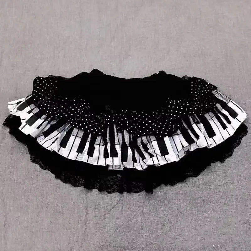 Y2K Gothic Skirts with multiple variants