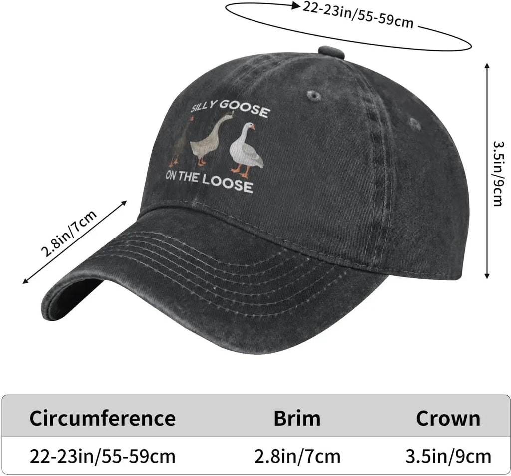 Silly Goose Cap