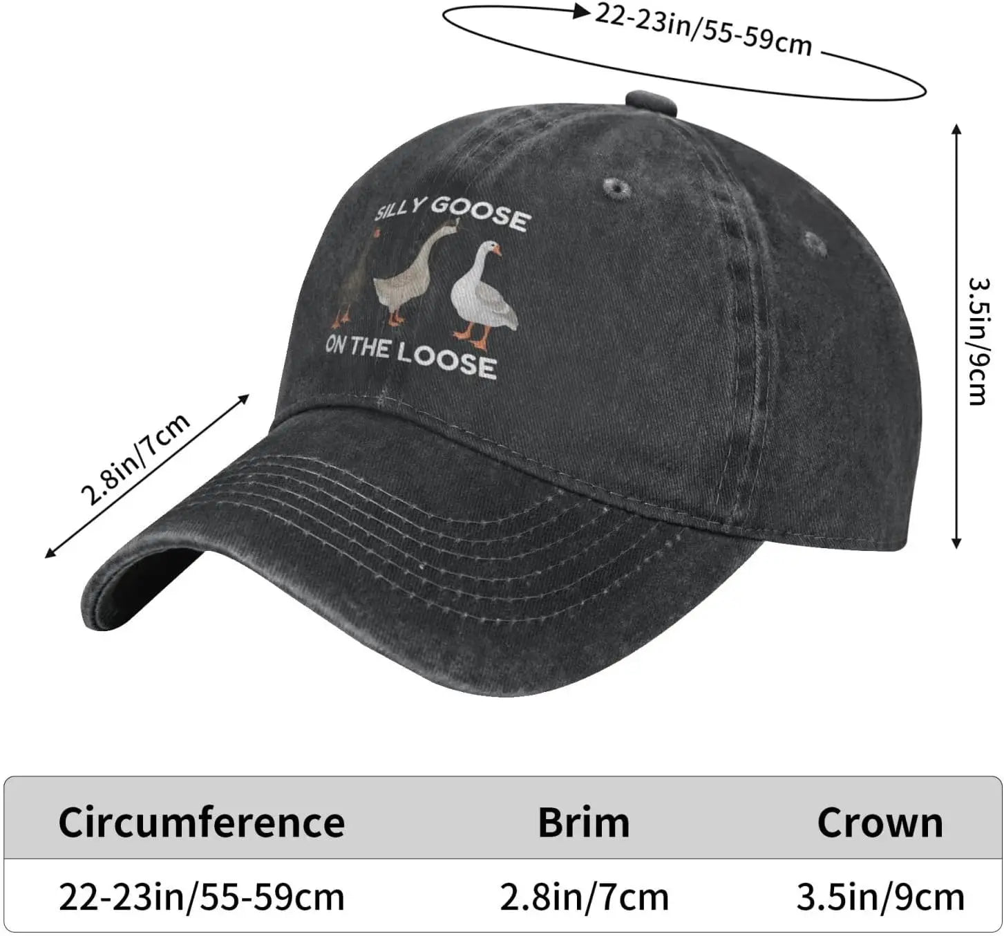 Silly Goose Cap