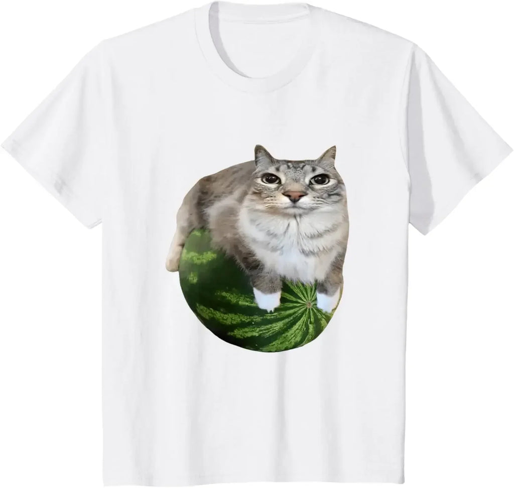 Y2k Watermelon Cat for Women