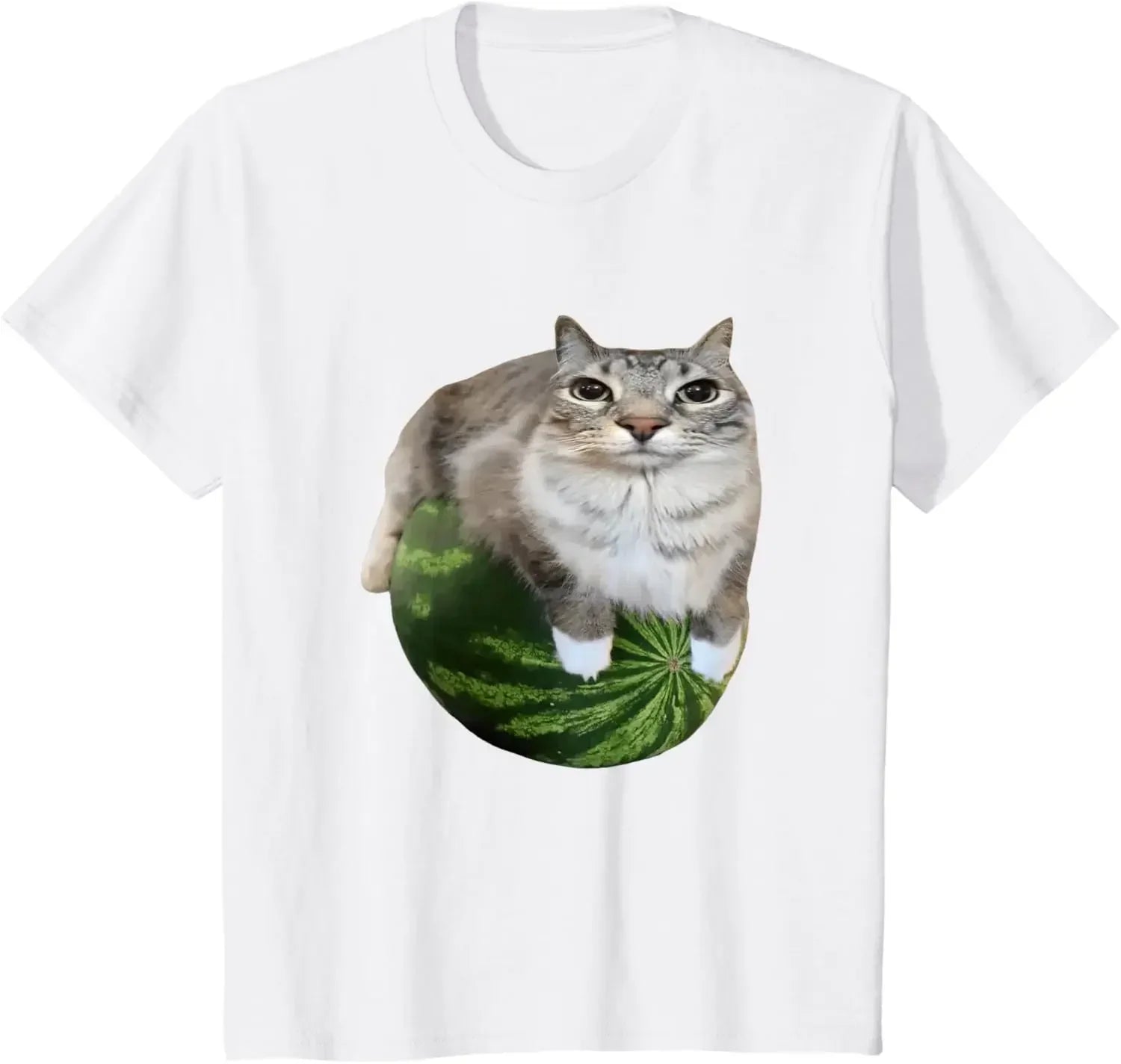 Y2k Watermelon Cat for Women