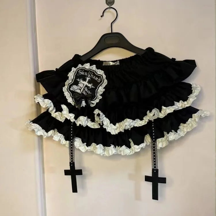 Y2K Gothic Skirts with multiple variants