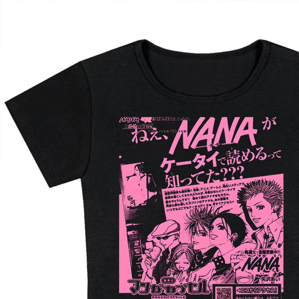 Y2k Nana Osaki Graphic Tee/Tanktop for Women