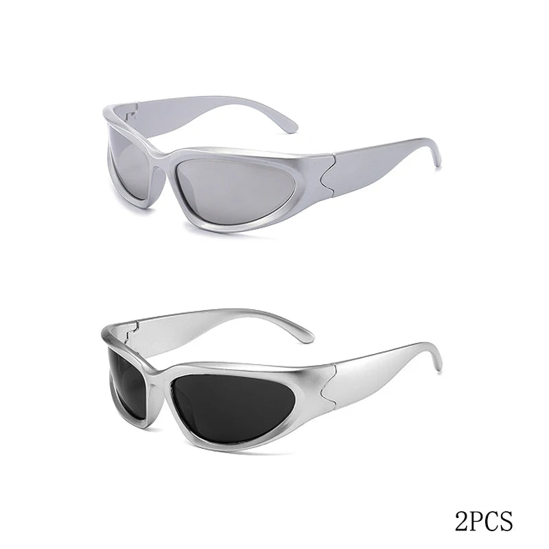 Y2K Unisex Sunglasses Uv400
