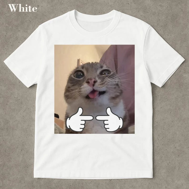 Unisex Cat Tee