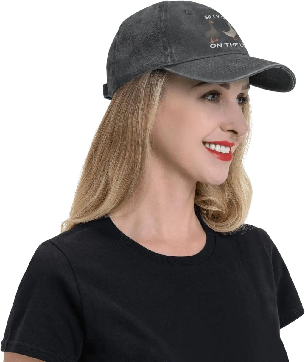 Silly Goose Cap
