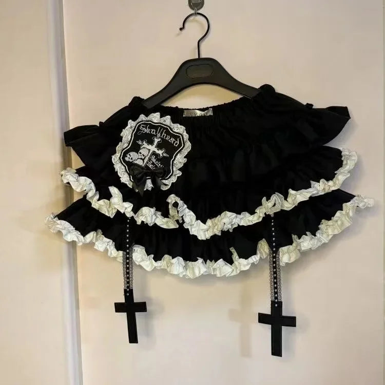 Y2K Gothic Skirts with multiple variants