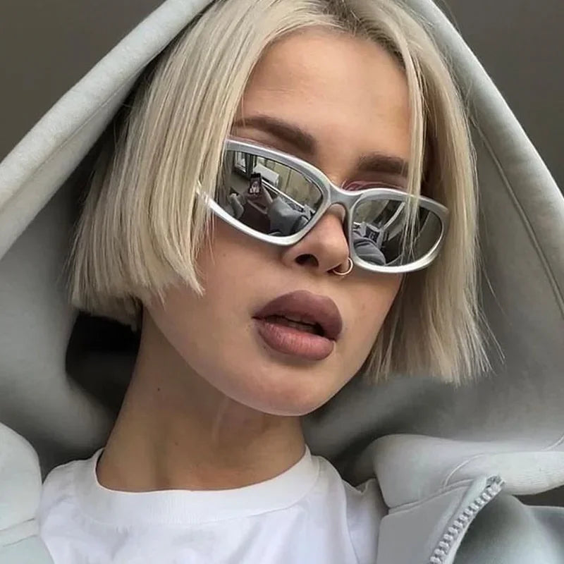 Y2K Unisex Sunglasses Uv400