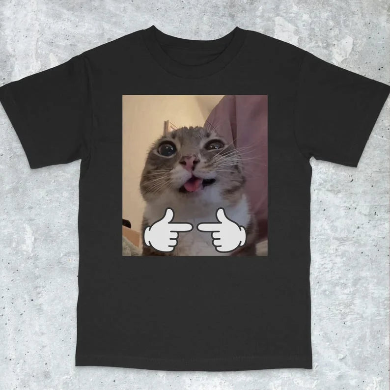 Unisex Cat Tee