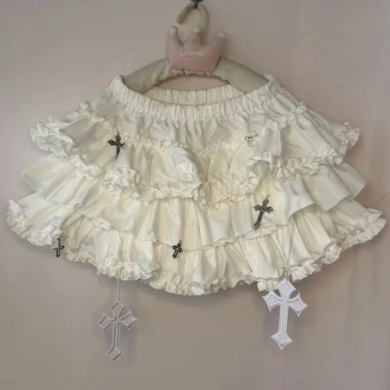 Y2K Gothic Skirts with multiple variants