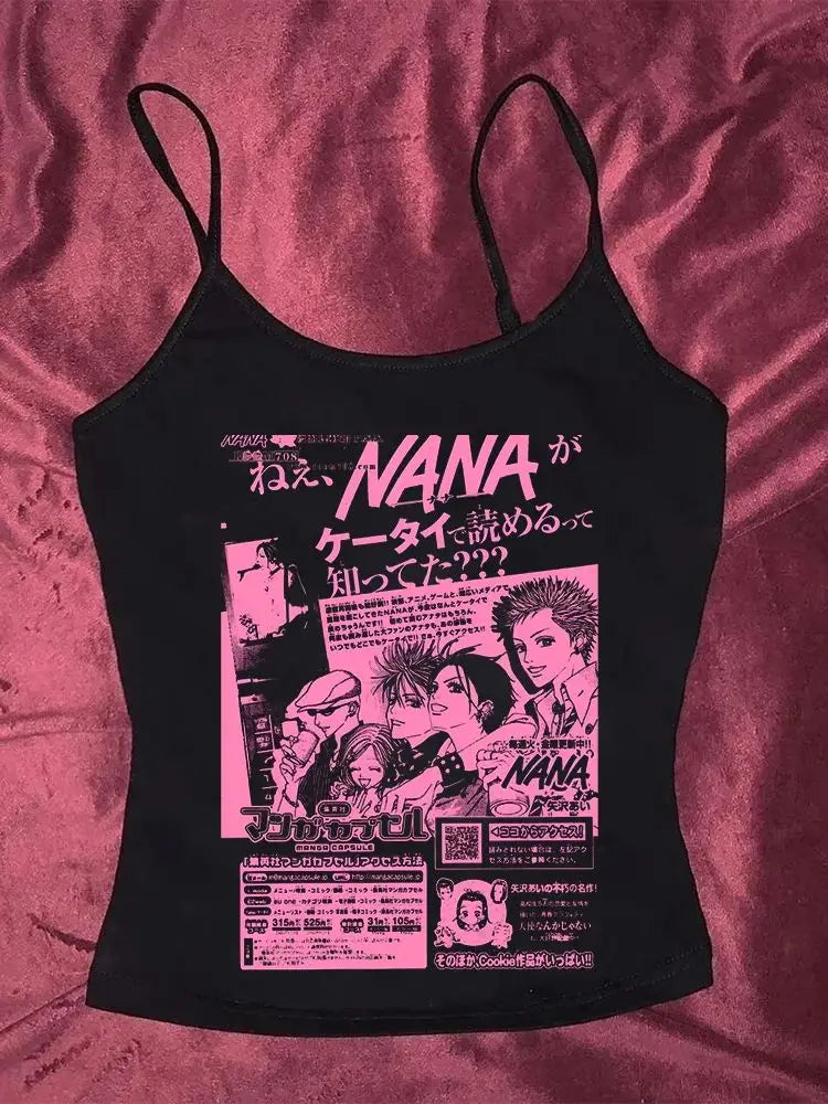 Y2k Nana Osaki Graphic Tee/Tanktop for Women