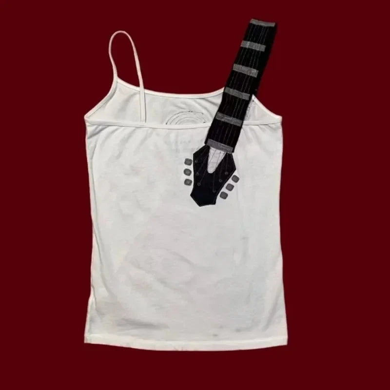 Y2k Subculture Punk Rock Music Shirt