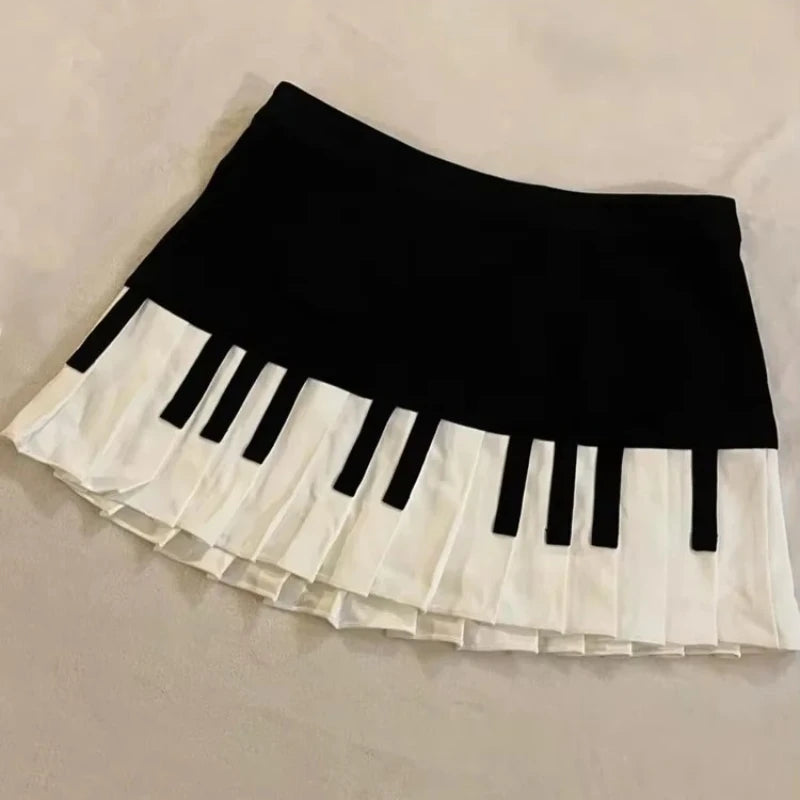 Y2K Gothic Skirts with multiple variants