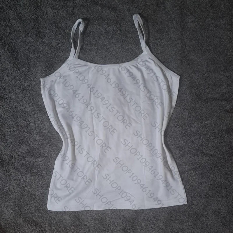 Y2K Vintage Punk Gothic Tank Top for Women