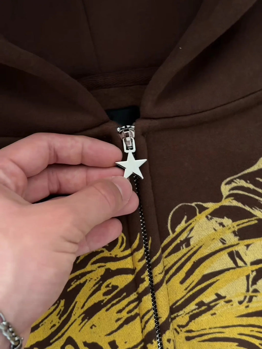 Unisex Y2K Jojo's Bizarre Adventure Zip-up Sweatshirt