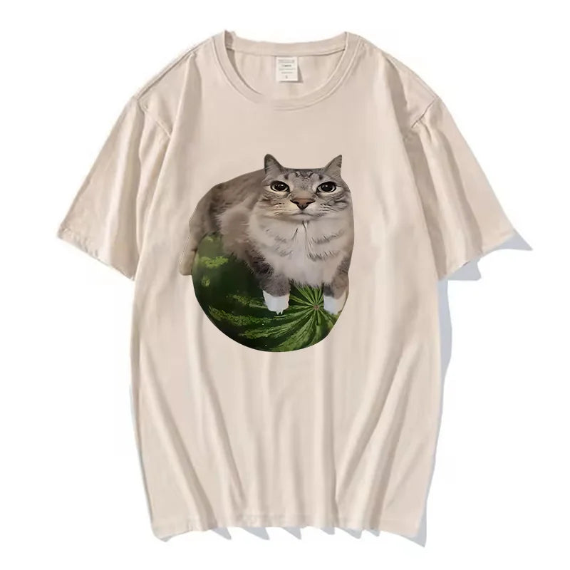 Y2k Watermelon Cat for Women