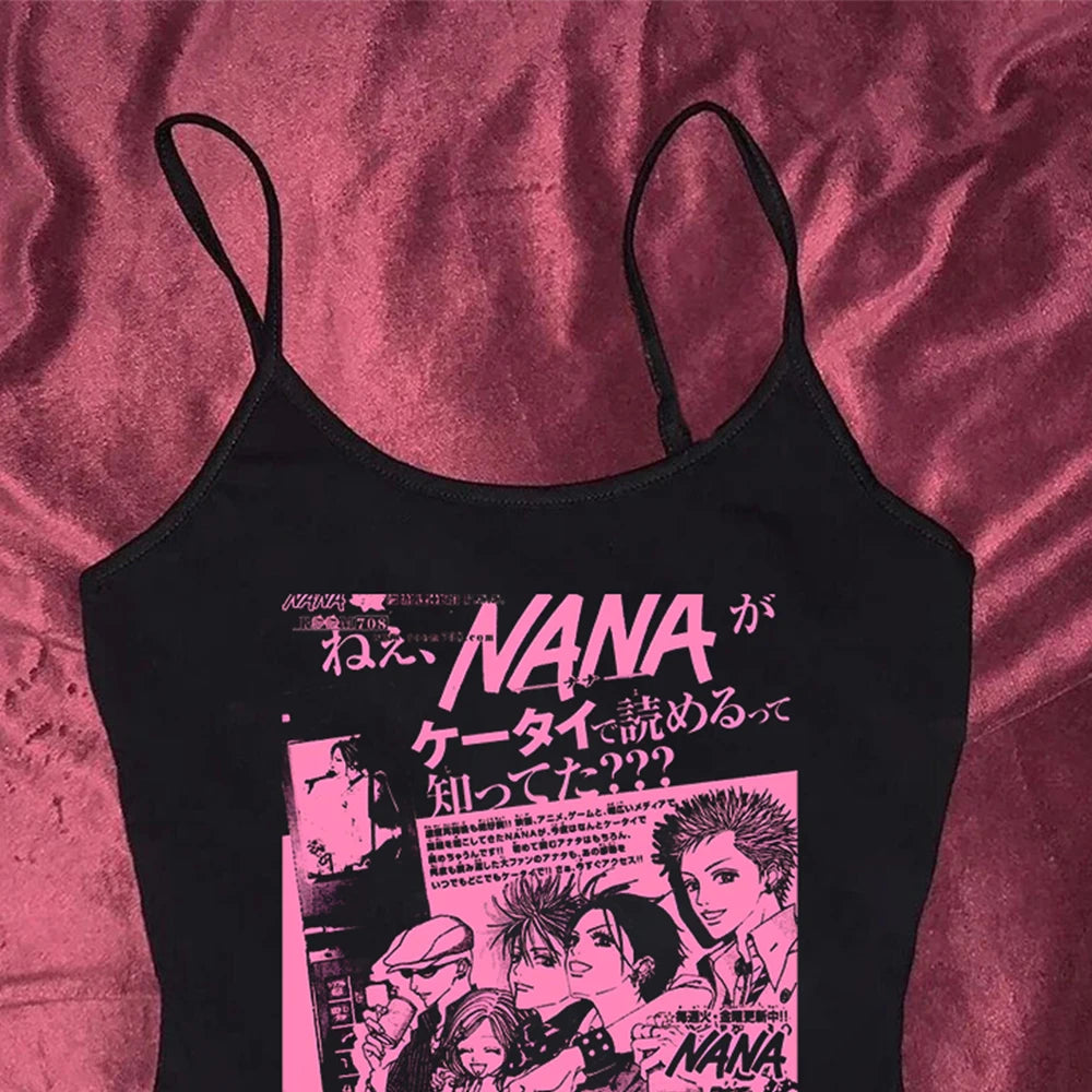 Y2k Nana Osaki Graphic Tee/Tanktop for Women