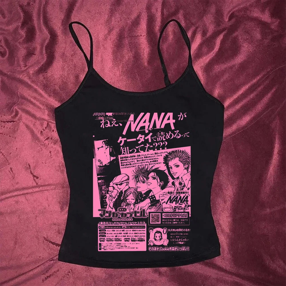 Y2k Nana Osaki Graphic Tee/Tanktop for Women