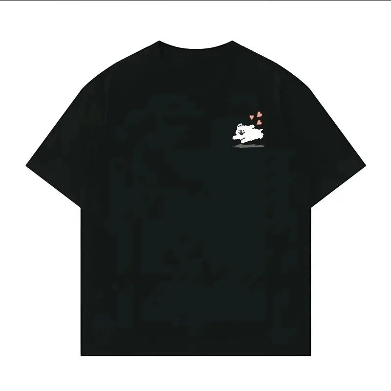 Y2K Cat Meme Tee