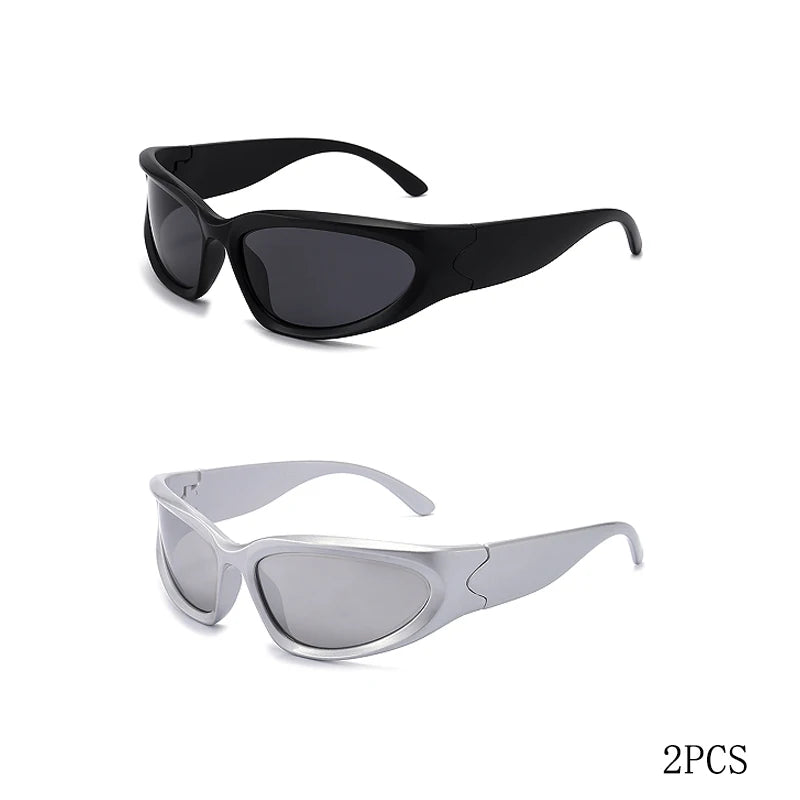 Y2K Unisex Sunglasses Uv400