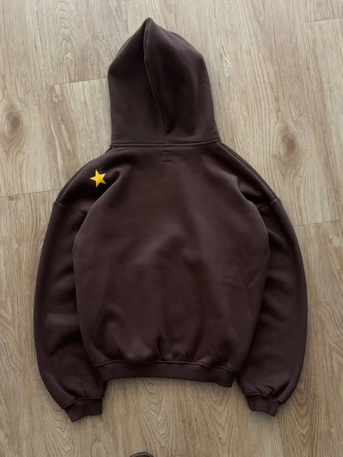 Unisex Y2K Jojo's Bizarre Adventure Zip-up Sweatshirt