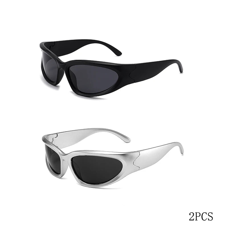 Y2K Unisex Sunglasses Uv400