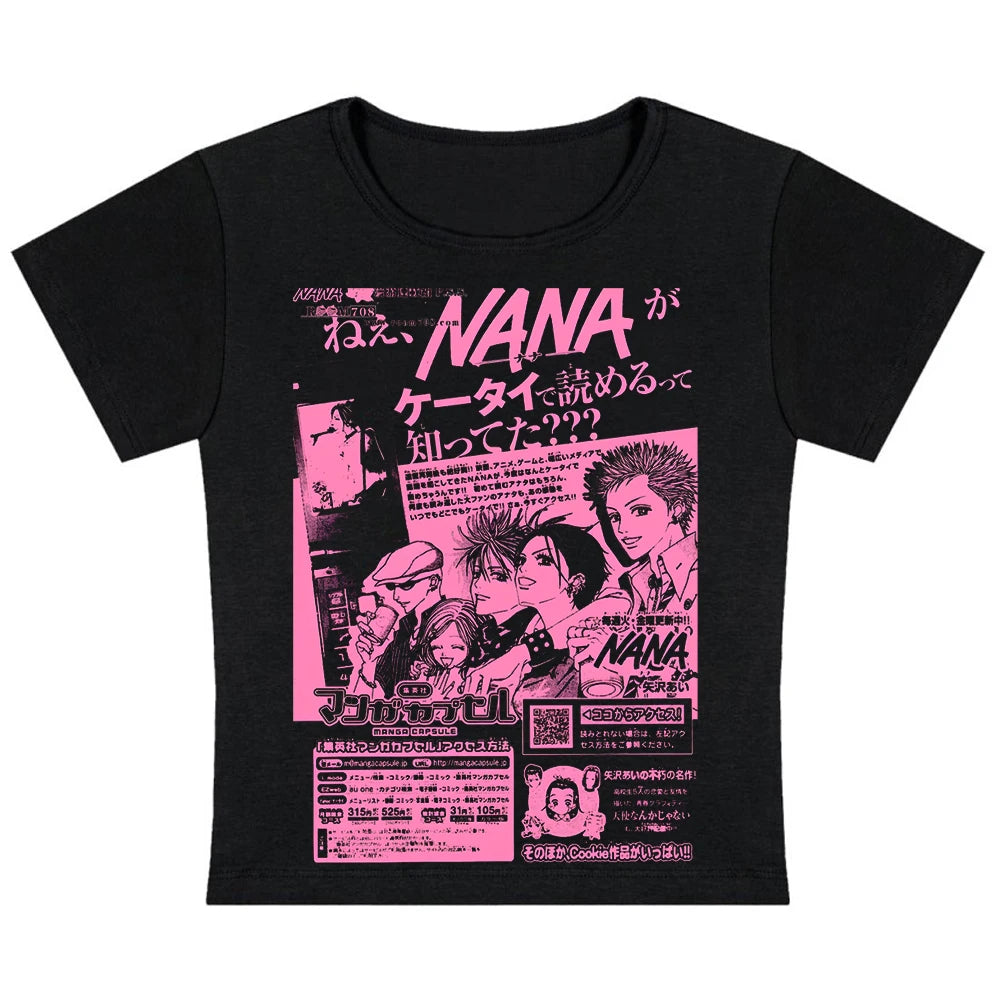 Y2k Nana Osaki Graphic Tee/Tanktop for Women