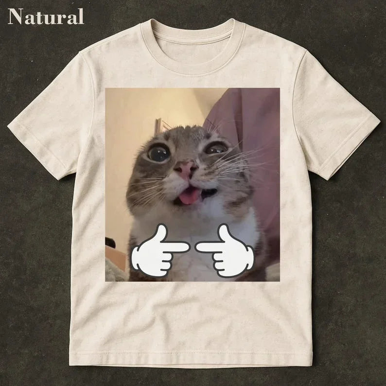 Unisex Cat Tee
