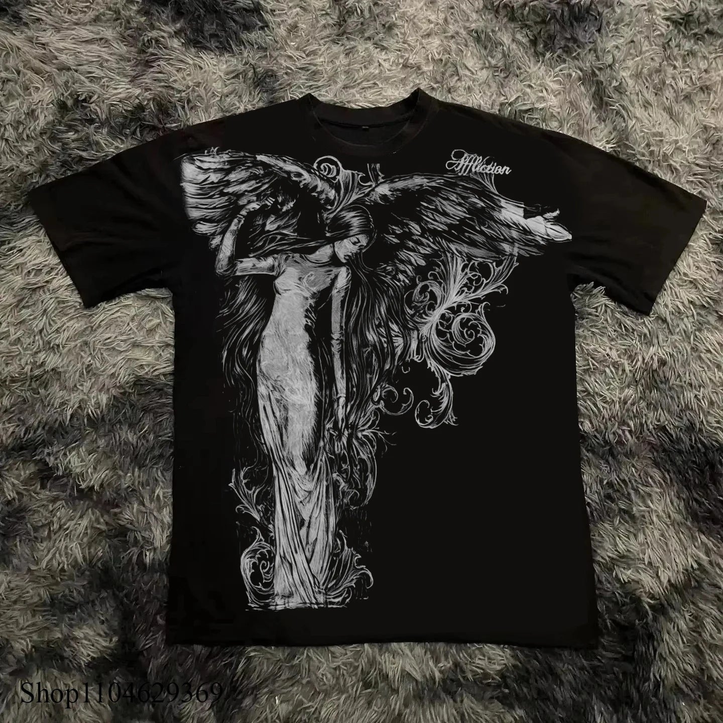 Classic Y2K Gothic Style Unisex Tee