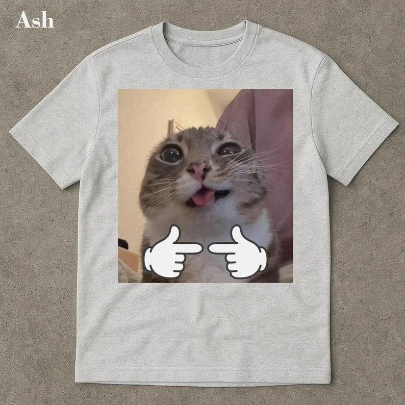 Unisex Cat Tee