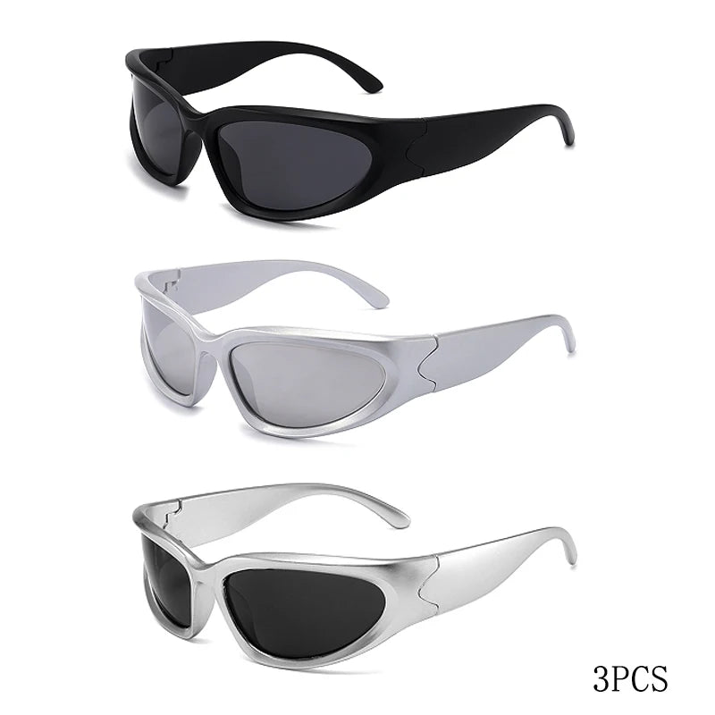 Y2K Unisex Sunglasses Uv400