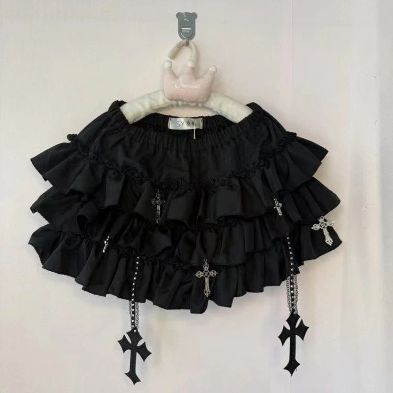 Y2K Gothic Skirts with multiple variants