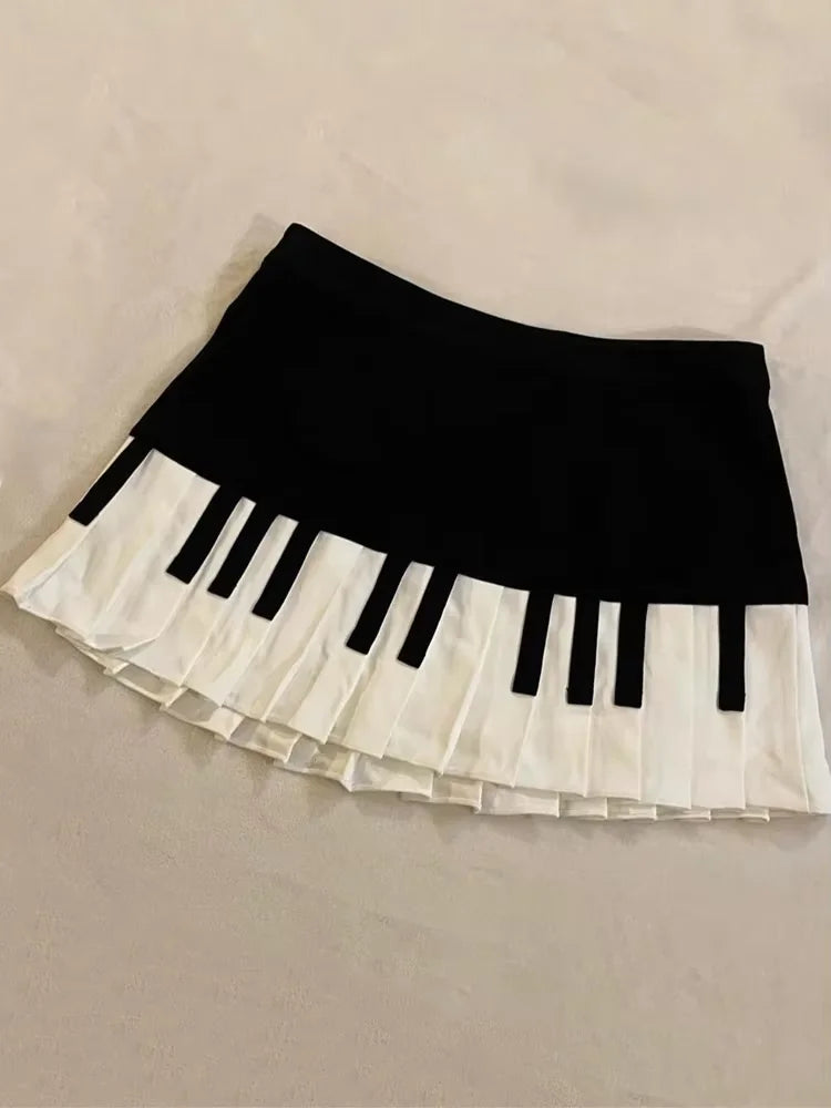 Y2K Gothic Skirts with multiple variants